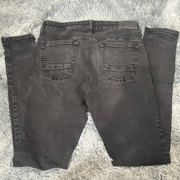 PacSun Black Skinny Jeans Sleek Fit - Picture 5 of 6